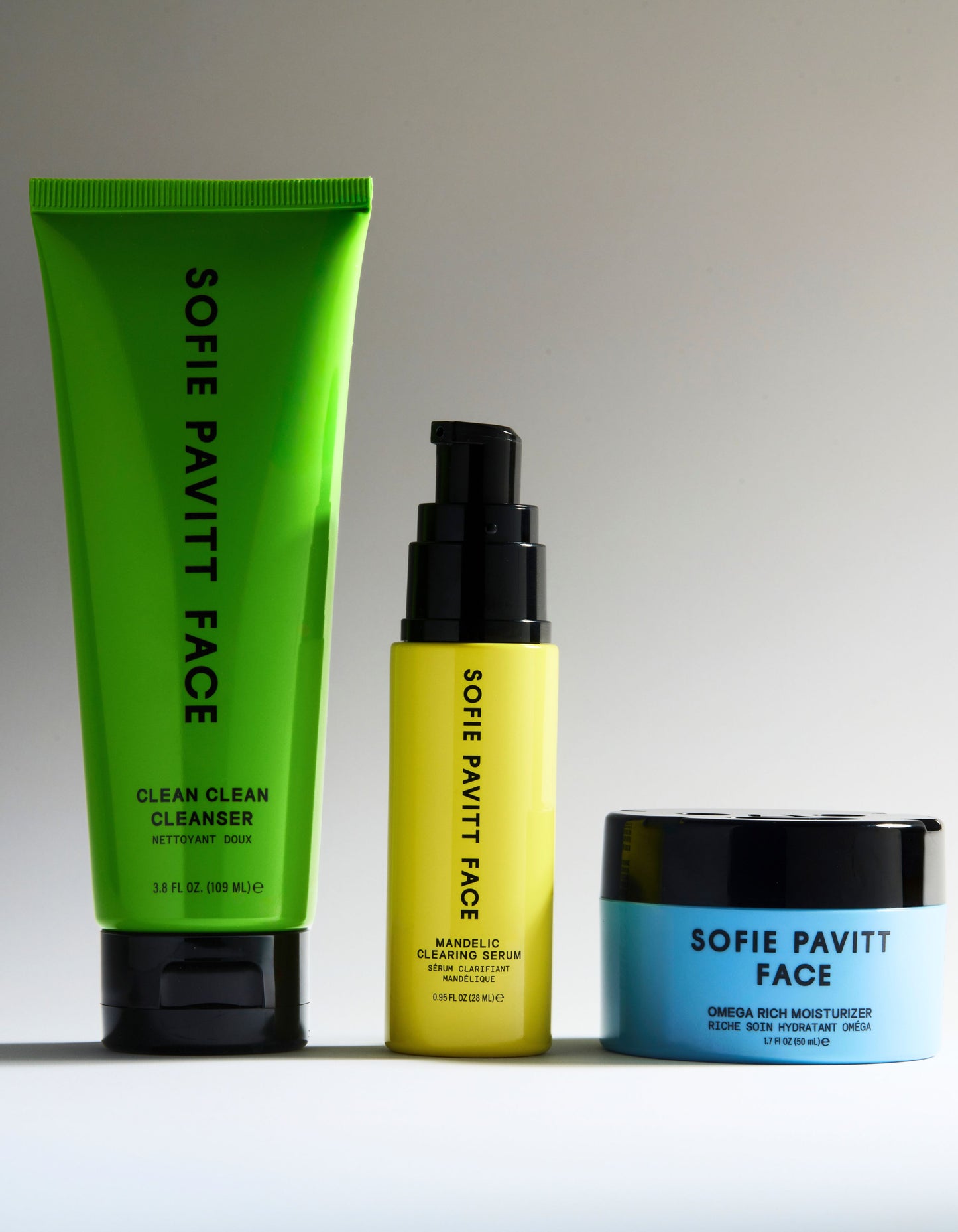 The Sofie Pavitt Skincare System